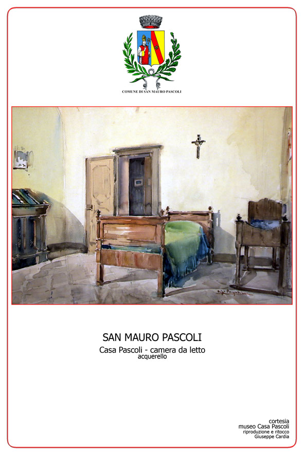 Camera da letto - Acquerello