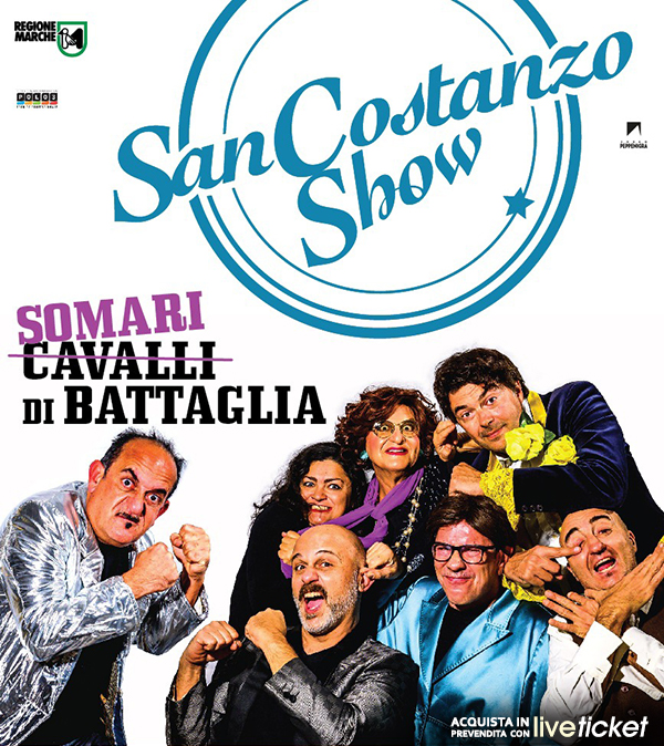 SOMARI DI BATTAGLIA - San Costanzo Show