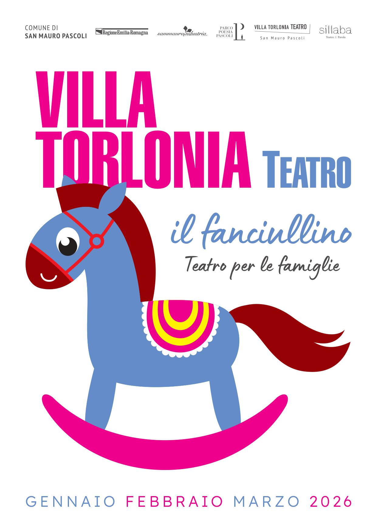 IL FANCIULLINO – TEATRO PER LE FAMIGLIE