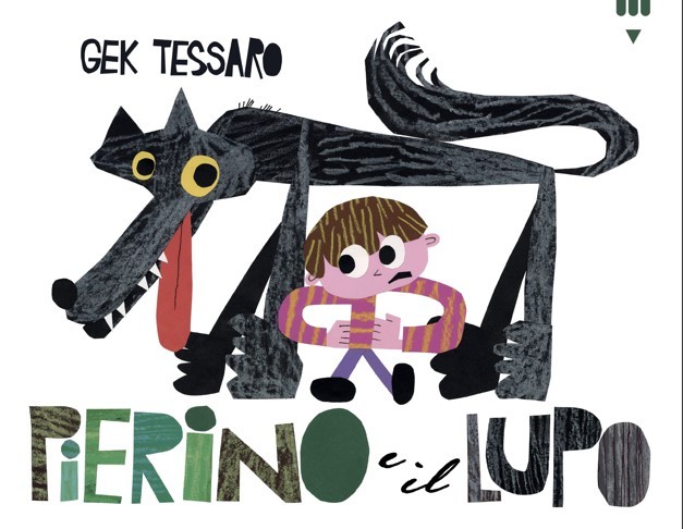 Pierino e il lupo - spettacolo di narrazioni disegnate e illustrate dal vivo