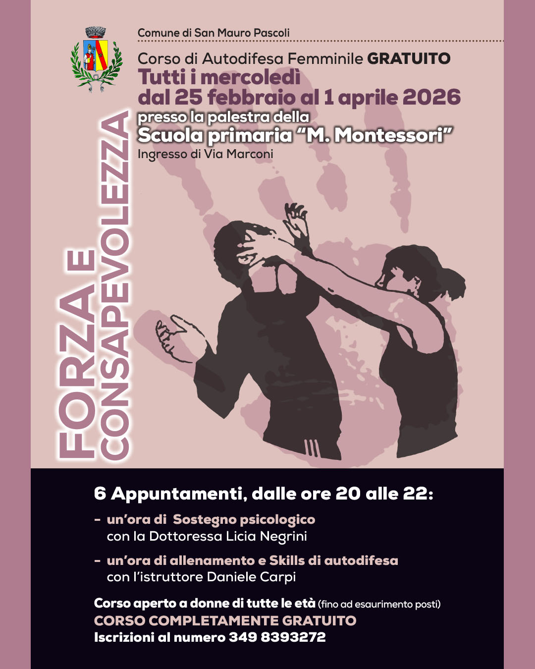 Corso di Autodifesa Femminile