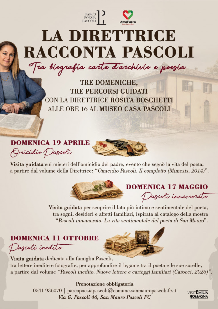La direttrice racconta Pascoli 
