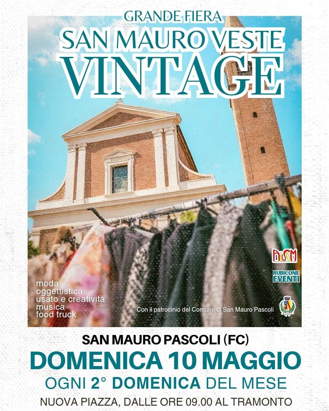 SAN MAURO VESTE VINTAGE!