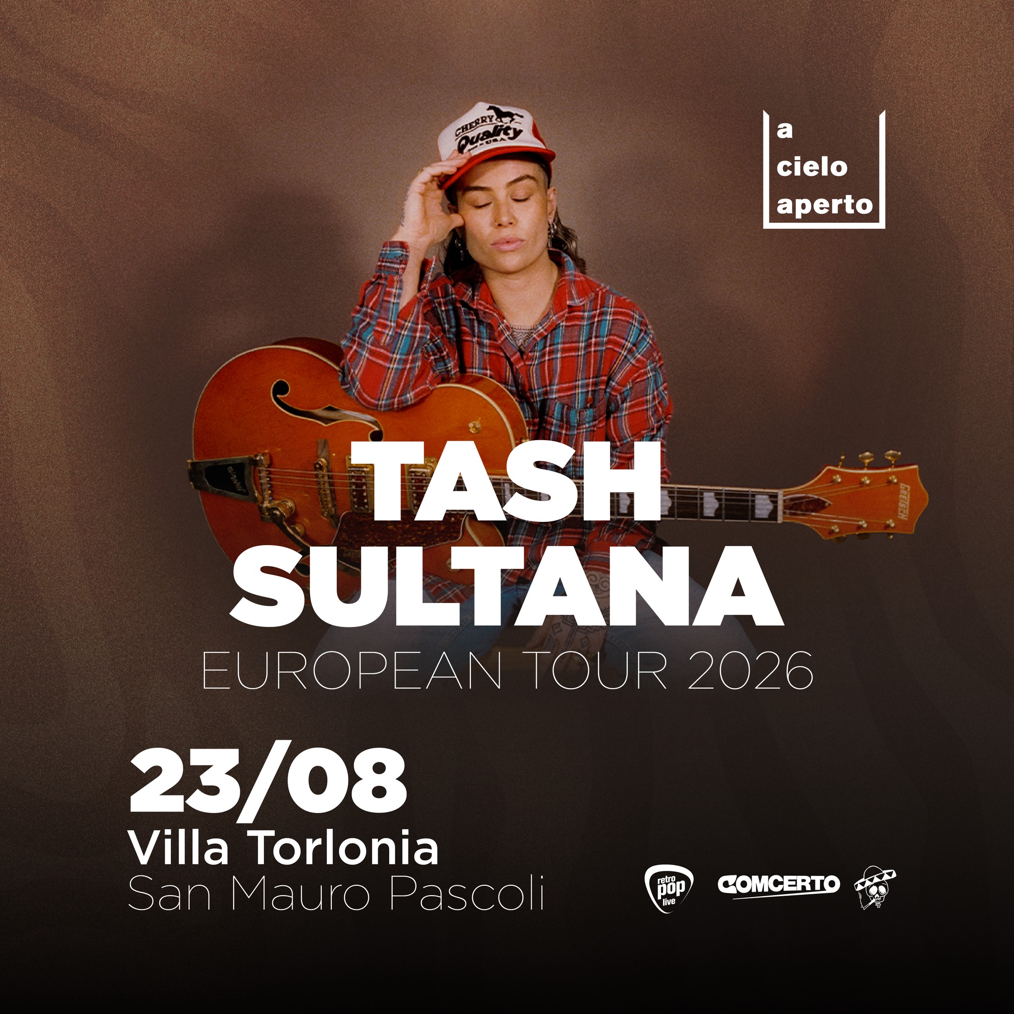 TASH SULTANA in concerto | acieloaperto festival
