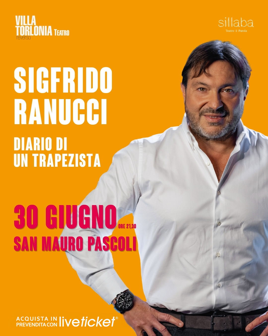 SIGFRIDO RANUCCI | Diario di un trapezista
