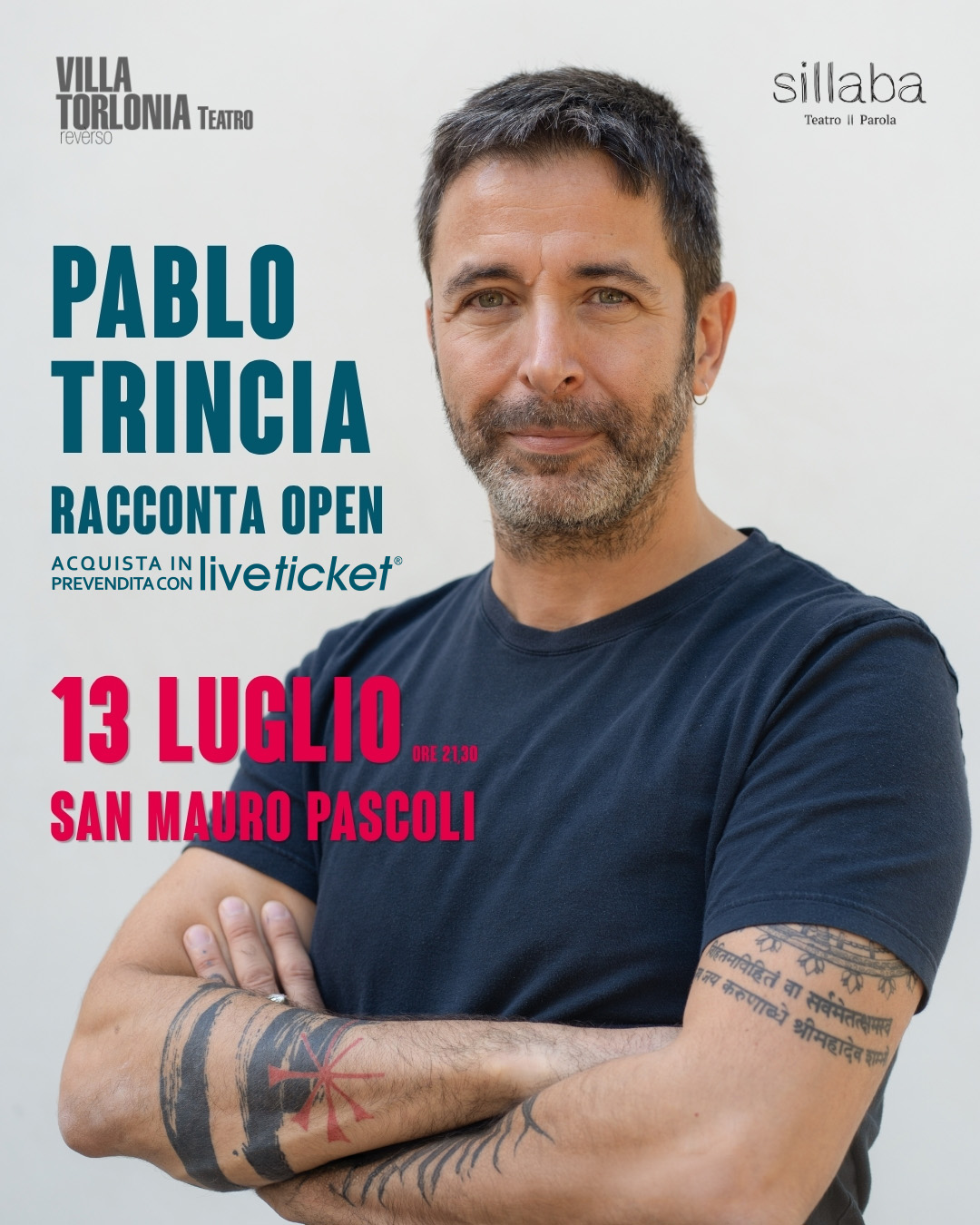 PABLO TRINCIA RACCONTA "OPEN"