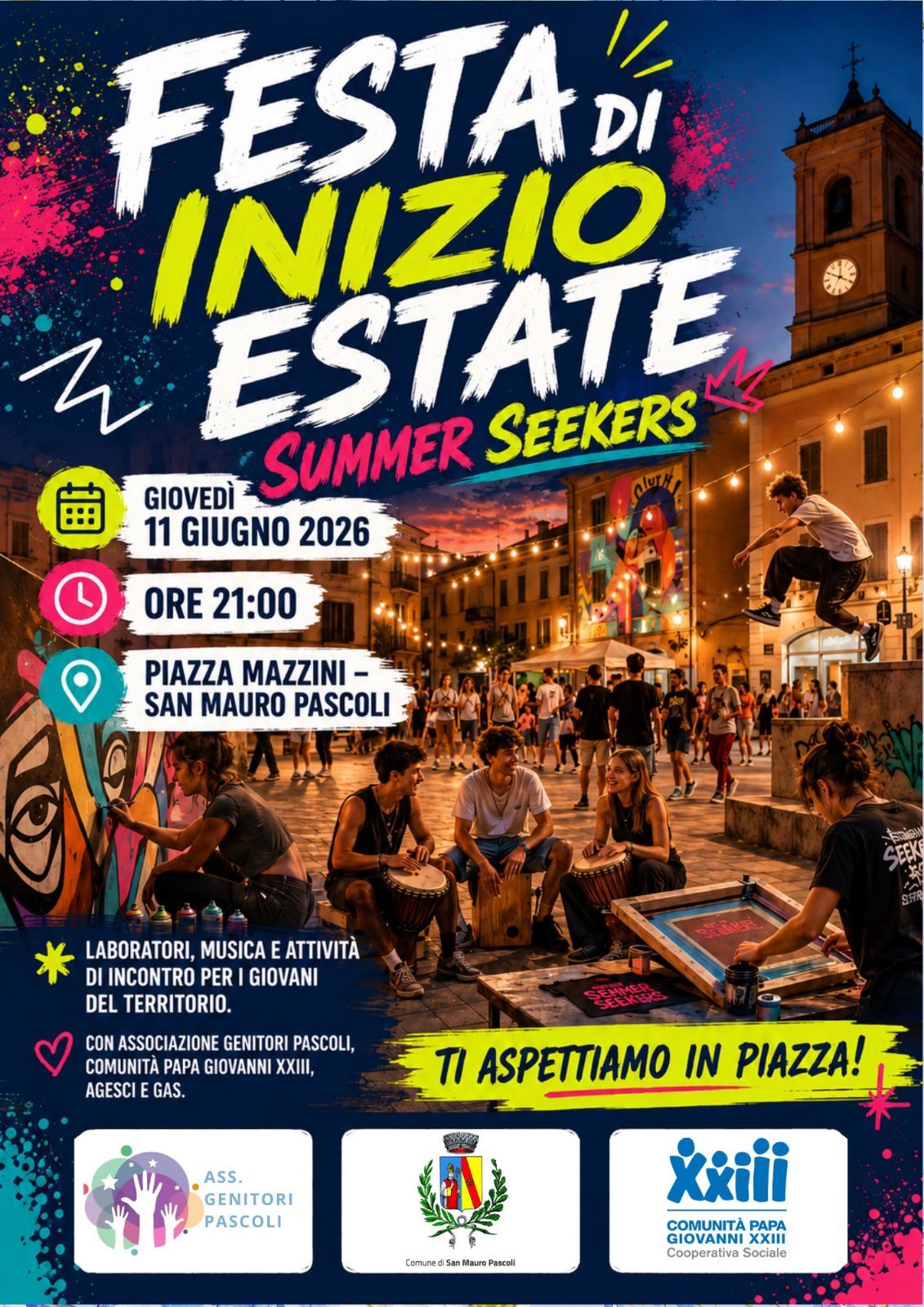 Festa di inizio estate - Summer Seekers
