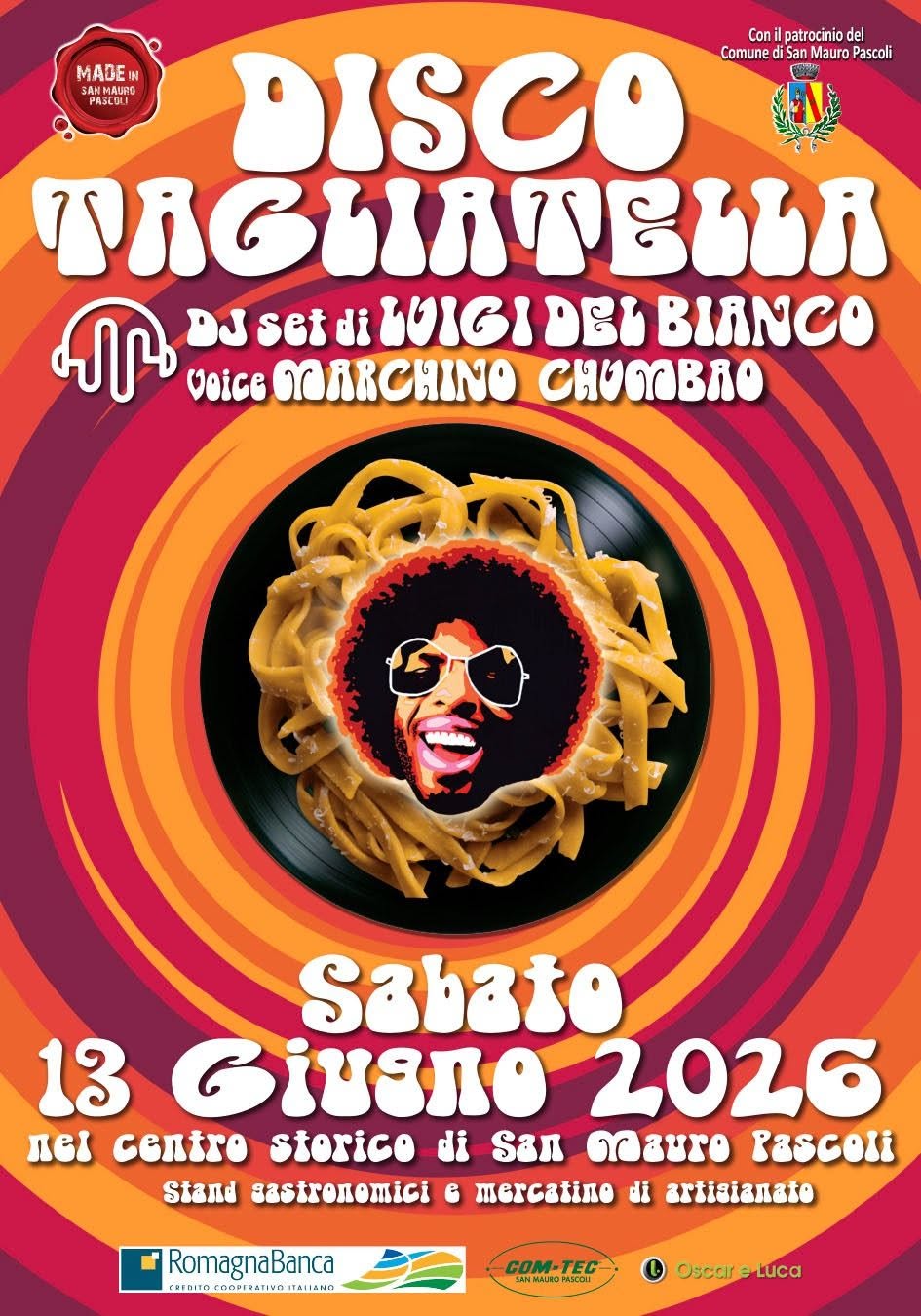 Discotagliatella 2026