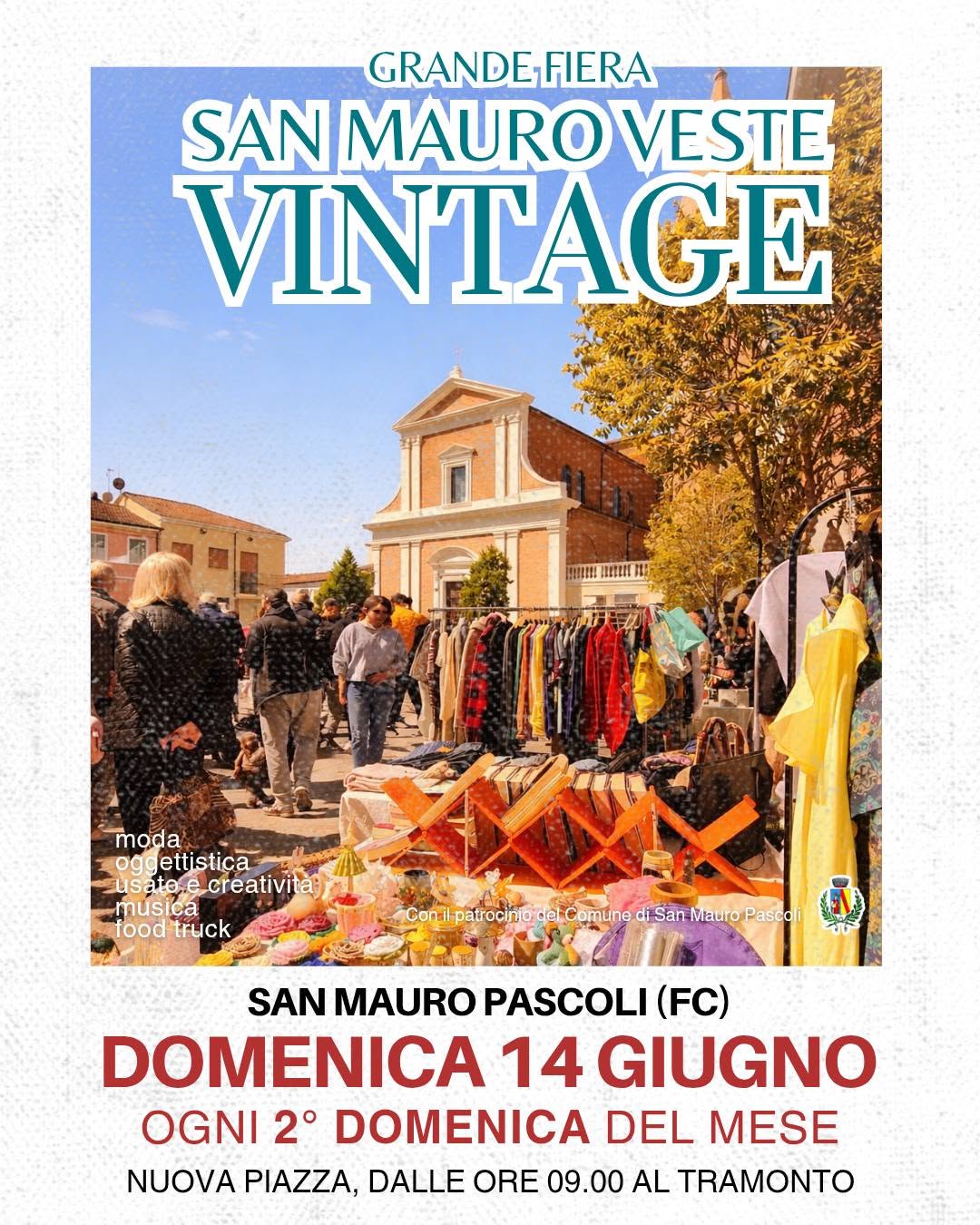 SAN MAURO VESTE VINTAGE!