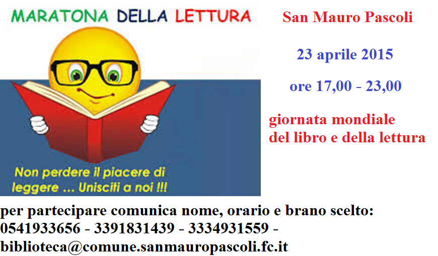 Maratona di lettura foto 