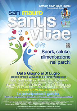 SANUS VITAE - Sport, Salute, Alimentazione nei parchi foto 