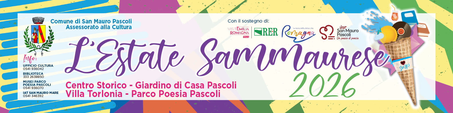 Rassegna “L’Estate Sammaurese”: al via gli eventi estivi a San Mauro Pascoli foto 