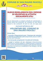Volontari  del Comune di San Mauro Pascoli