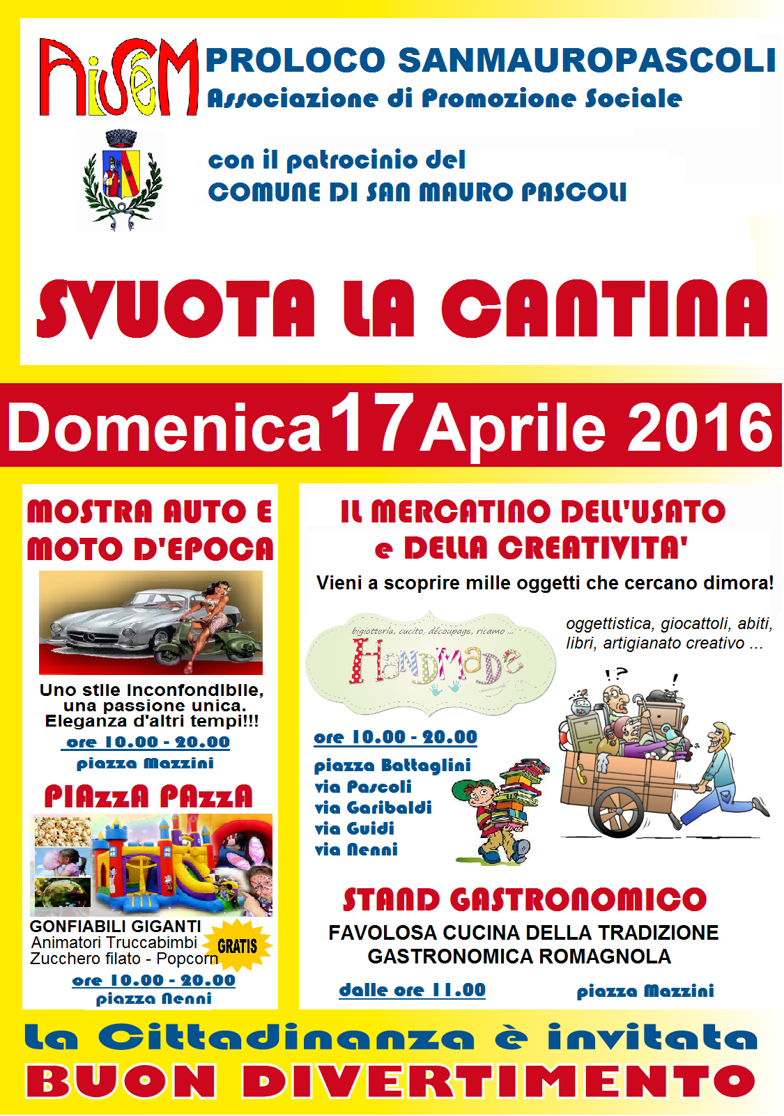 Domenica 17 aprile 2016
