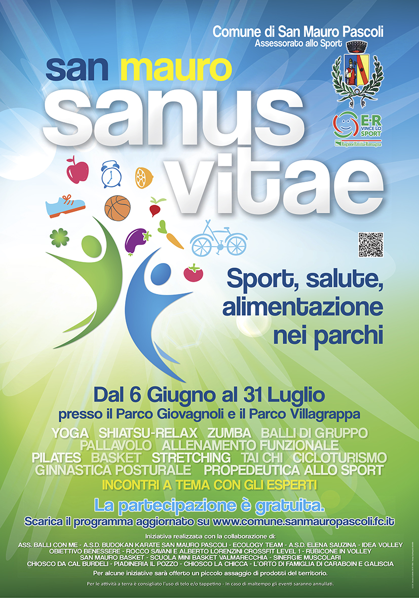 SANUS VITAE - Sport, Salute, Alimentazione nei parchi
